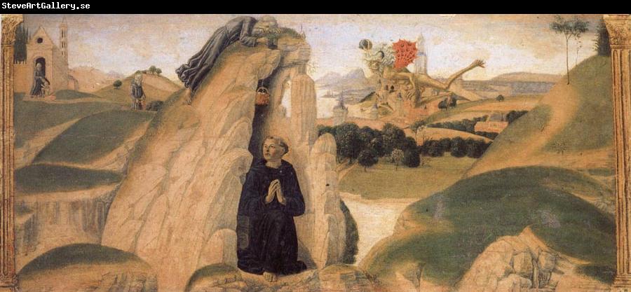 Francesco di Giorgio Martini Three Stories from the Life of St.Benedict